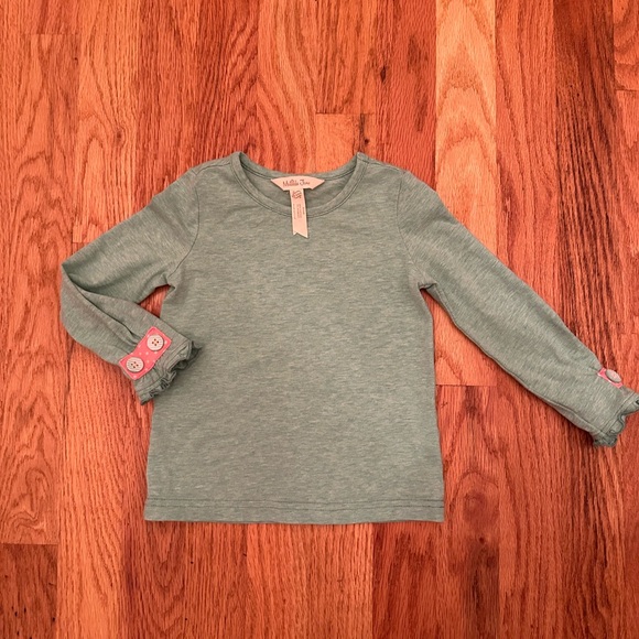 ❌SOLD❌ Matilda Jane Size 18-24m Green Grass Tee Toddler Adventure Begins Shirt - Picture 1 of 6